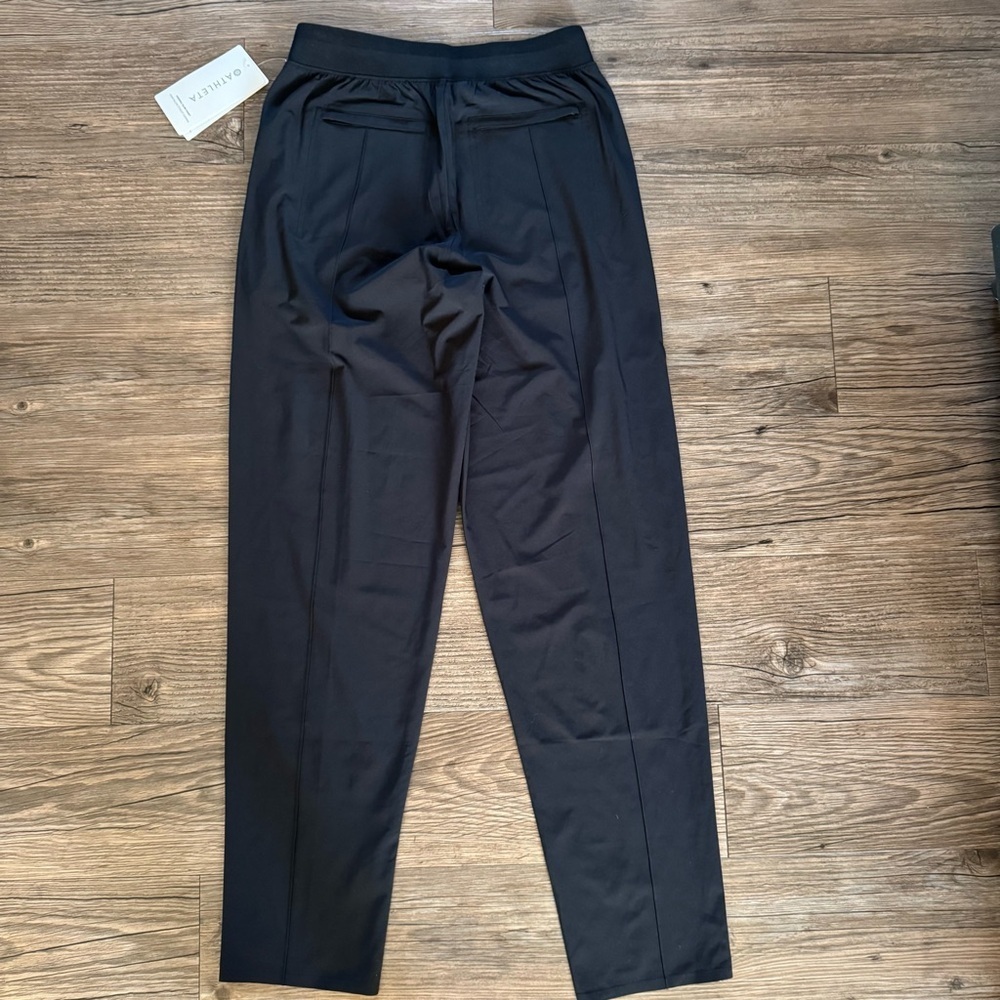 NWT Athleta Vienna Slim Brooklyn Heights Pant Black Size 0 - Picture 4 of 9